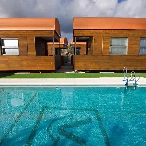 Hébergement de vacances Casa Vagon Via De La Sierra
